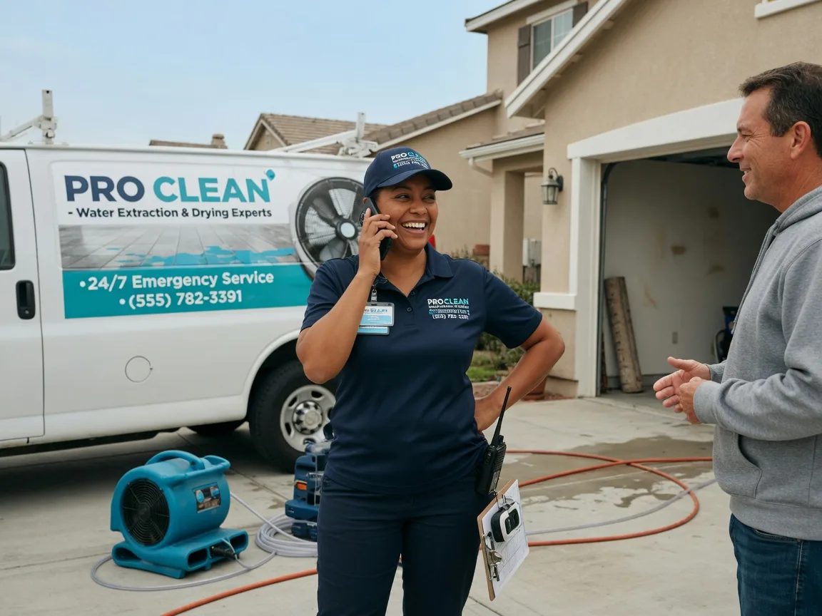 Water Extraction & Drying Woodway, TX FAQs
